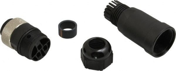 Brad Harrison 1A3002-34 13 Amp, Male Straight Field Attachable Connector Sensor and Receptacle 