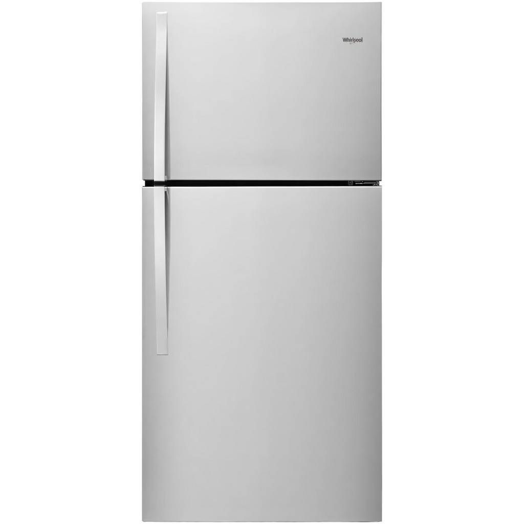 Whirlpool 28 18CU FT TOP MT SS FREEZER REFIGERATOR  Part WRT518SZFG