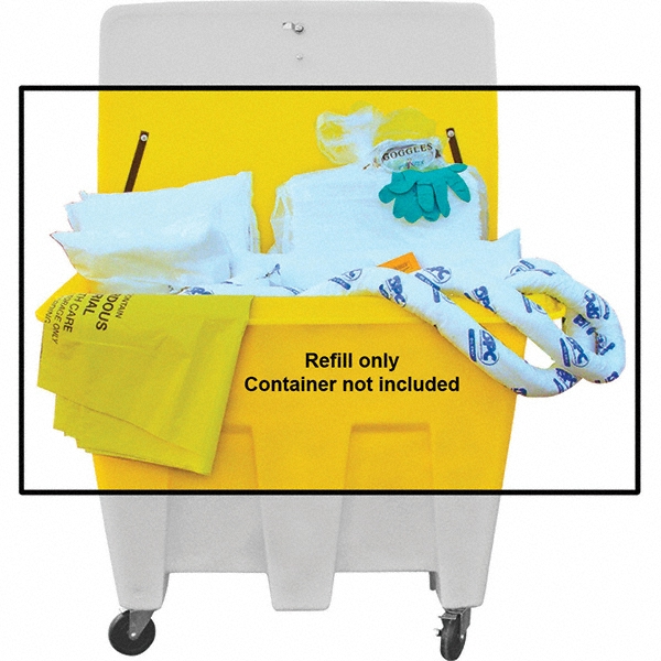 Brady SPC Sorbents 126 Gal Capacity Oil Only Spill Kit MSC