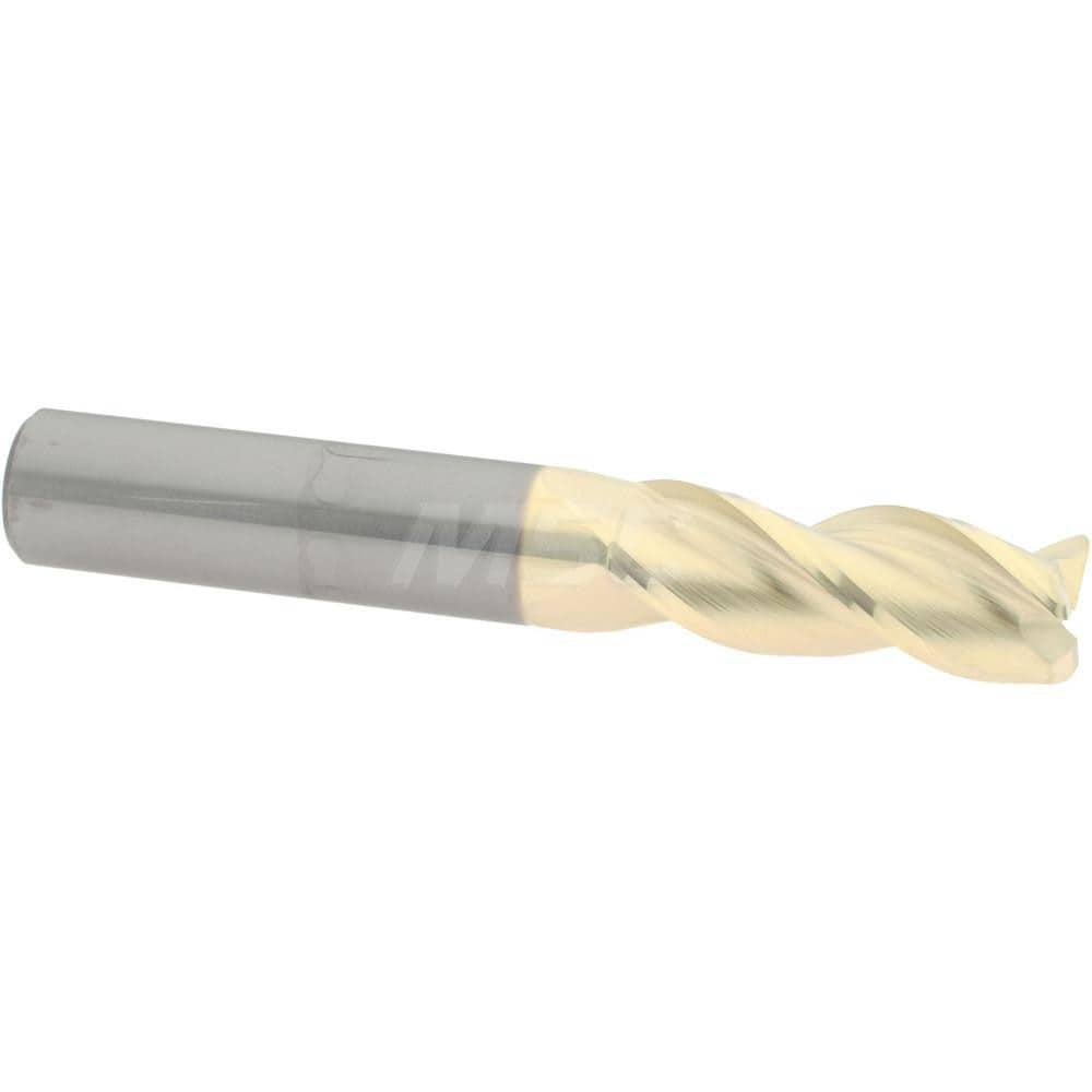 Accupro - Corner Radius End Mill: 1/2