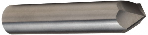 Accupro 927500120C4 Chamfer Mill: 2 Flutes, Solid Carbide Image