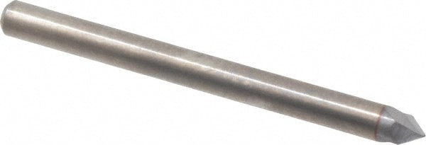 Accupro 921250082C4 Chamfer Mill: 2 Flutes, Solid Carbide 