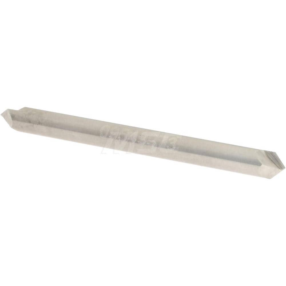 Accupro 921250090DE Chamfer Mill: 2 Flutes, Solid Carbide 