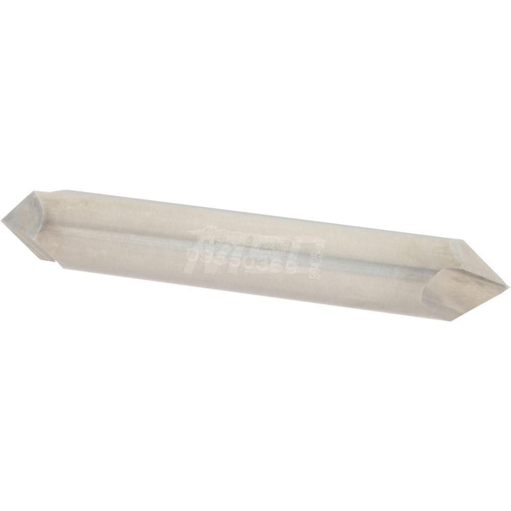 Accupro 923750090DE Chamfer Mill: 2 Flutes, Solid Carbide 