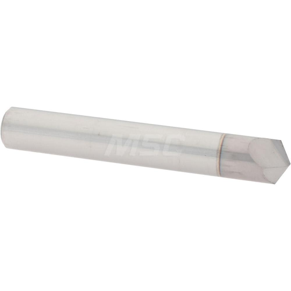 Accupro 923750120C4 Chamfer Mill: 2 Flutes, Solid Carbide 