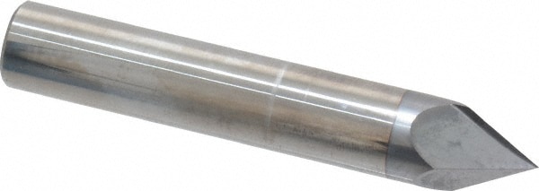 Accupro 925000060C4 Chamfer Mill: 2 Flutes, Solid Carbide 