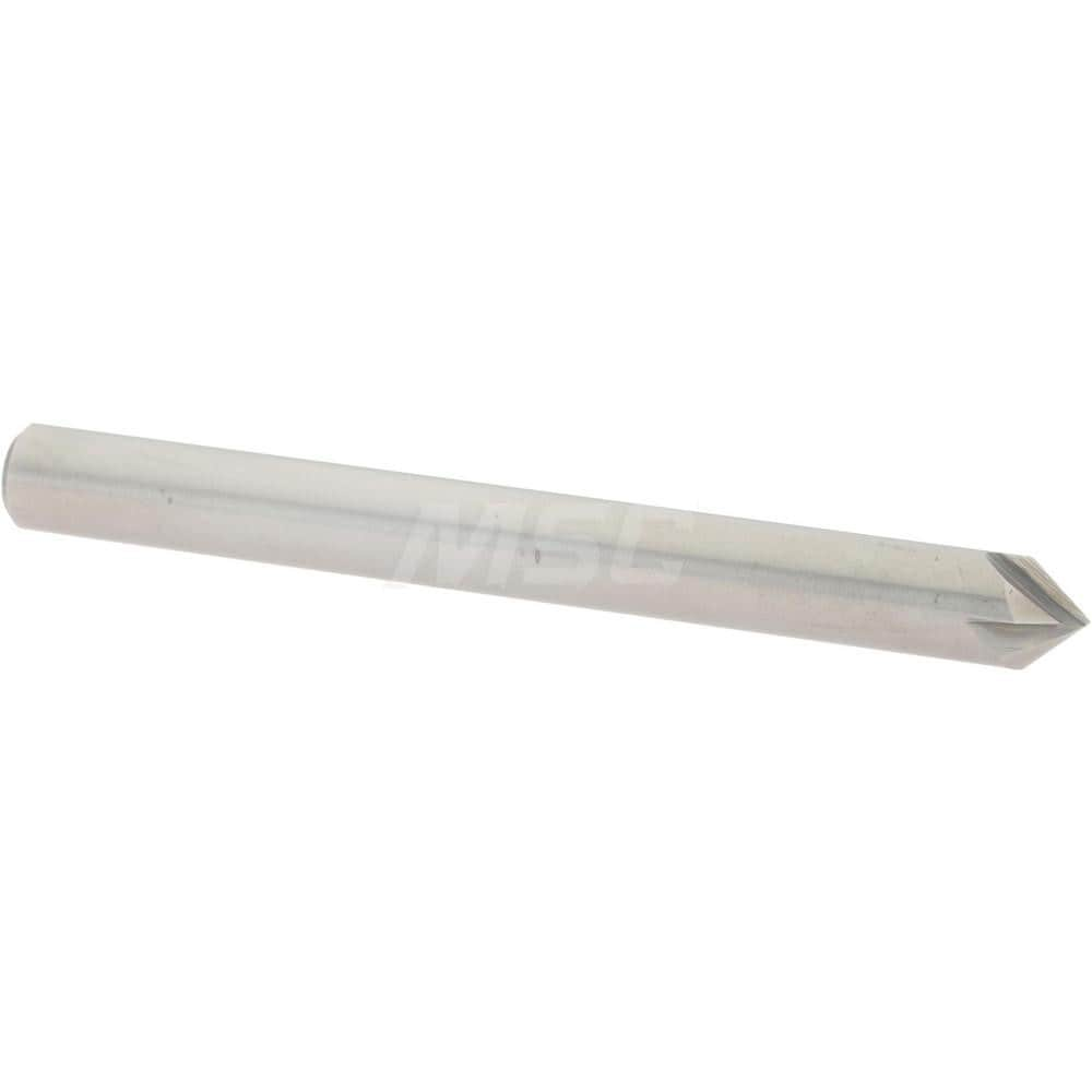 Accupro 942500082 Chamfer Mill: 4 Flutes, Solid Carbide 