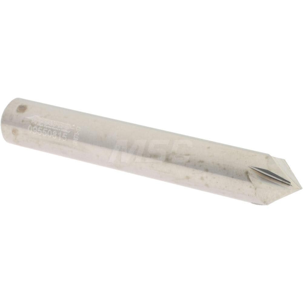 Accupro 943750082 Chamfer Mill: 4 Flutes, Solid Carbide 