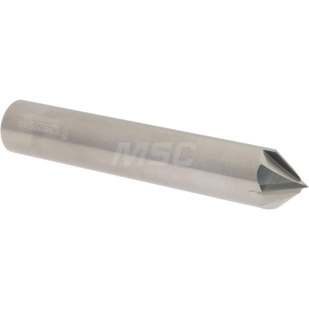 Accupro 945000082 Chamfer Mill: 4 Flutes, Solid Carbide 