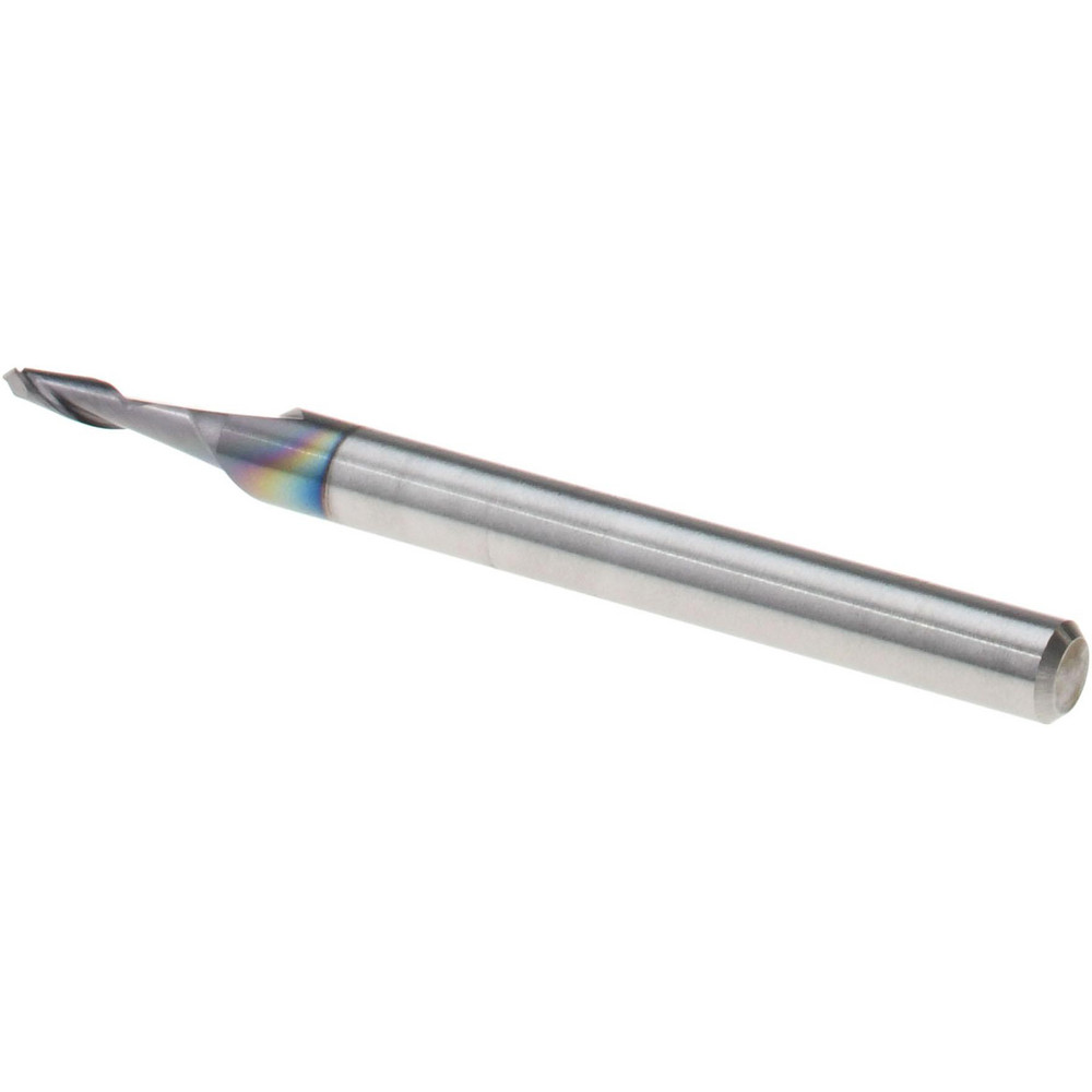 Spotting Drill: 0.0600" Dia, 90 deg, 1.5000" OAL, Solid Carbide