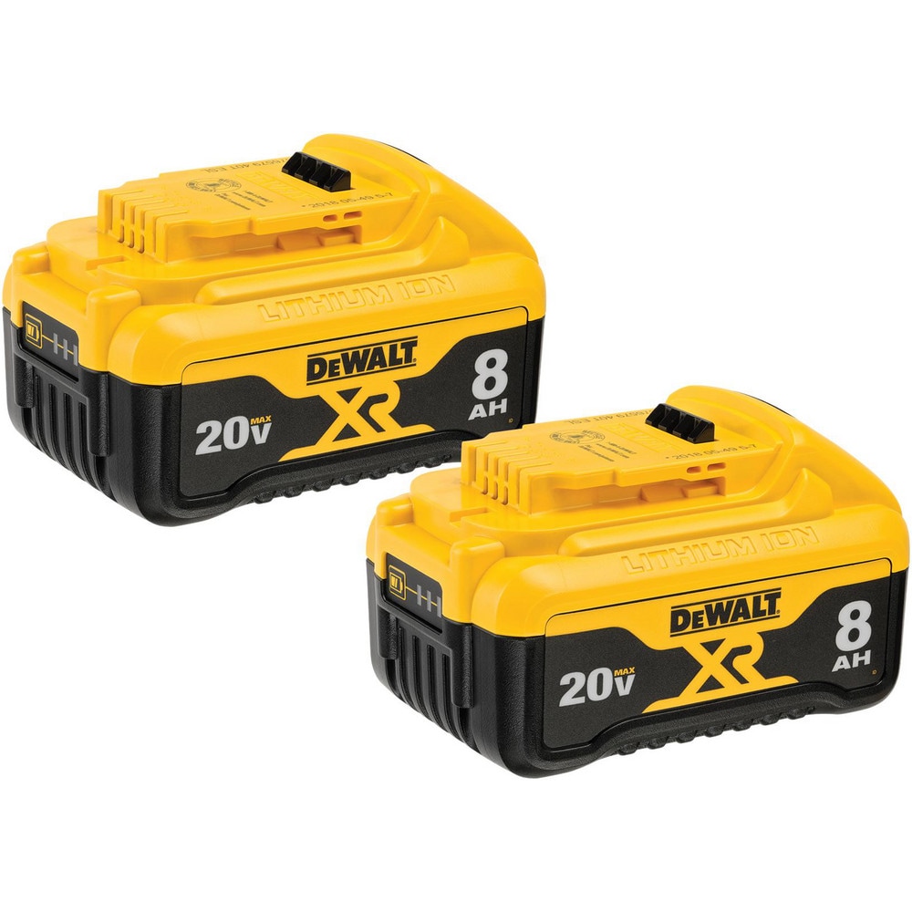 Dewalt 20v 2024 xr 8ah battery