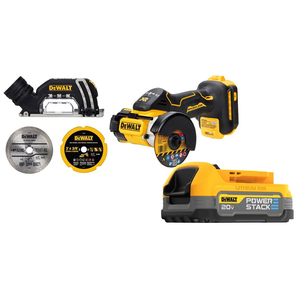 DeWALT - Cut-Off Tools & Cut-Off-Grinder Tools; Wheel Diameter (Inch ...