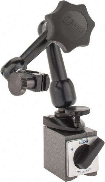 Magnetic Indicator Base: 40 mm Base Length, 30 mm Base Width, 35 mm Base Height, with On, Off Switch