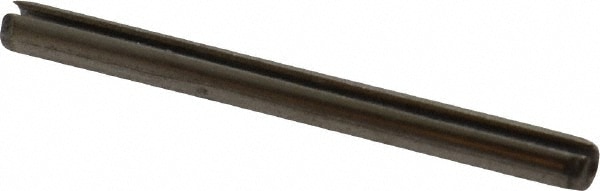 Value Collection R57700467 Slotted Spring Pin: 1-1/2" Long, 18-8 Stainless Steel Image