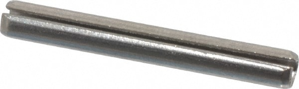 Value Collection R57700495 Slotted Spring Pin: 1-1/4" Long, 18-8 Stainless Steel Image