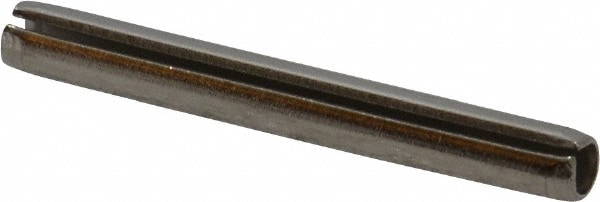 Value Collection R57700499 Slotted Spring Pin: 1-3/8" Long, 18-8 Stainless Steel Image