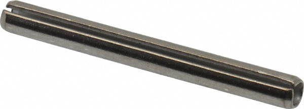 Value Collection R57700501 Slotted Spring Pin: 1-1/2" Long, 18-8 Stainless Steel Image