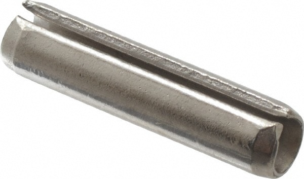 Value Collection R57700523 Slotted Spring Pin: 13/16" Long, 18-8 Stainless Steel Image