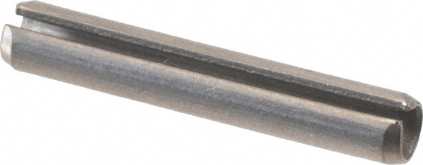 Value Collection R57700531 Slotted Spring Pin: 1-1/8" Long, 18-8 Stainless Steel Image