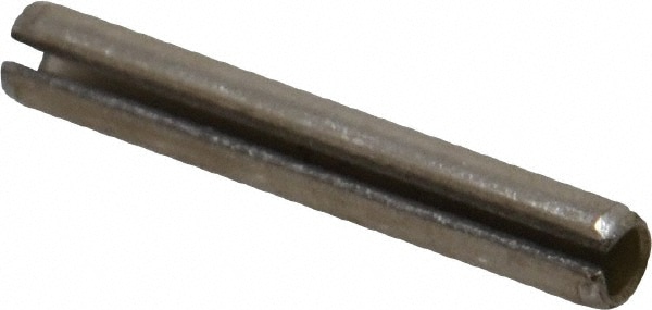 Value Collection R57700533 Slotted Spring Pin: 1-1/4" Long, 18-8 Stainless Steel Image