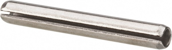 Value Collection R57700537 Slotted Spring Pin: 1-1/2" Long, 18-8 Stainless Steel Image