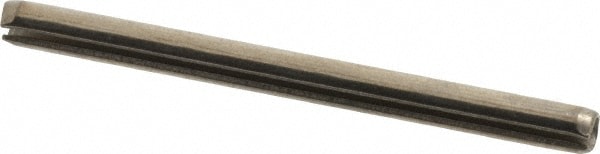 Value Collection R57700549 Slotted Spring Pin: 2-1/2" Long, 18-8 Stainless Steel Image