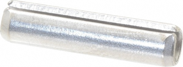 Value Collection R57700559 Slotted Spring Pin: 7/8" Long, 18-8 Stainless Steel Image