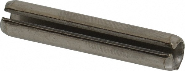 Value Collection R57700563 Slotted Spring Pin: 1-1/8" Long, 18-8 Stainless Steel Image