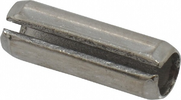 Value Collection R57700581 Slotted Spring Pin: 3/4" Long, 18-8 Stainless Steel Image