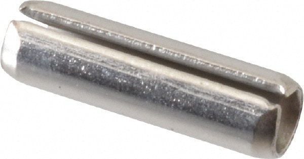 Value Collection R57700585 Slotted Spring Pin: 7/8" Long, 18-8 Stainless Steel Image