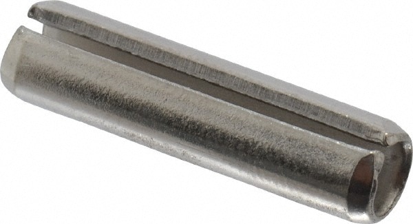 Value Collection R57700589 Slotted Spring Pin: 1" Long, 18-8 Stainless Steel Image