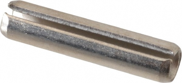 Value Collection R57700591 Slotted Spring Pin: 1-1/8" Long, 18-8 Stainless Steel Image