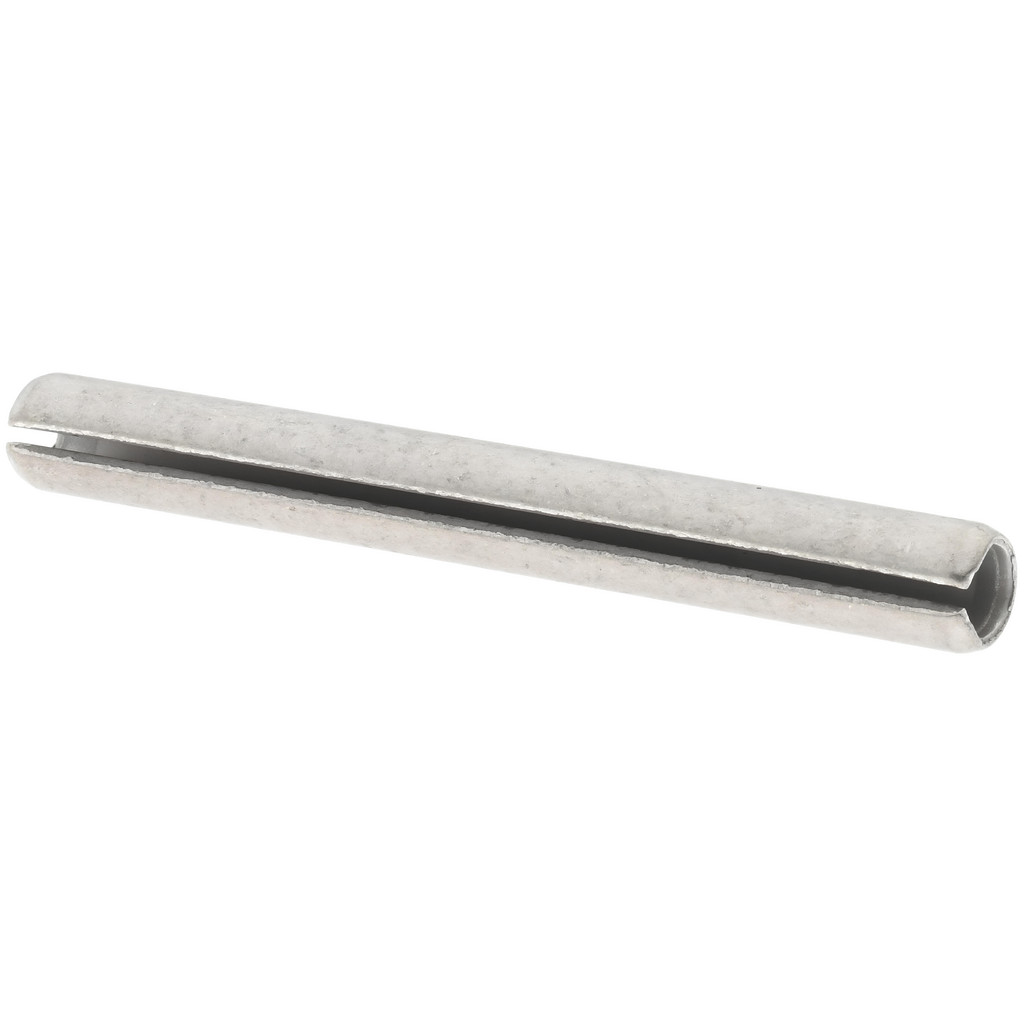 Value Collection - Slotted Spring Pin: 2-1/4" Long, 18-8 Stainless ...