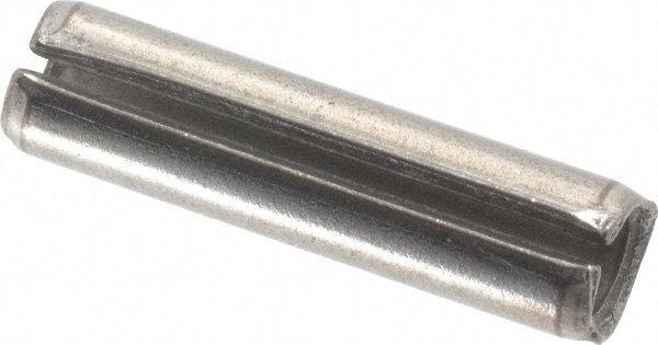 Value Collection R57700621 Slotted Spring Pin: 1-1/4" Long, 18-8 Stainless Steel Image