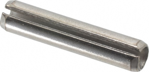 Value Collection R57700625 Slotted Spring Pin: 1-1/2" Long, 18-8 Stainless Steel Image