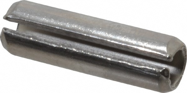 Value Collection R57700643 Slotted Spring Pin: 1-1/4" Long, 18-8 Stainless Steel Image