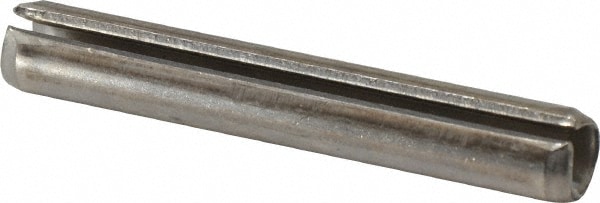 Value Collection R57700651 Slotted Spring Pin: 2-1/2" Long, 18-8 Stainless Steel Image