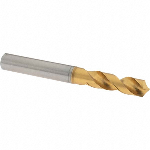 OSG 61615 Screw Machine Length Drill Bit: 0.4528" Dia, 120 &deg;, High Speed Steel Image