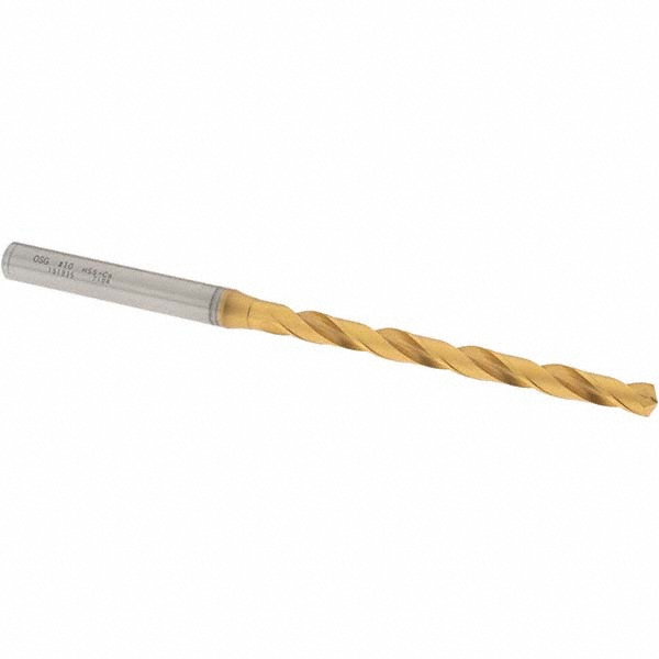 OSG 15193505 Jobber Length Drill Bit: 0.1935" Dia, 130 &deg;, Cobalt Image
