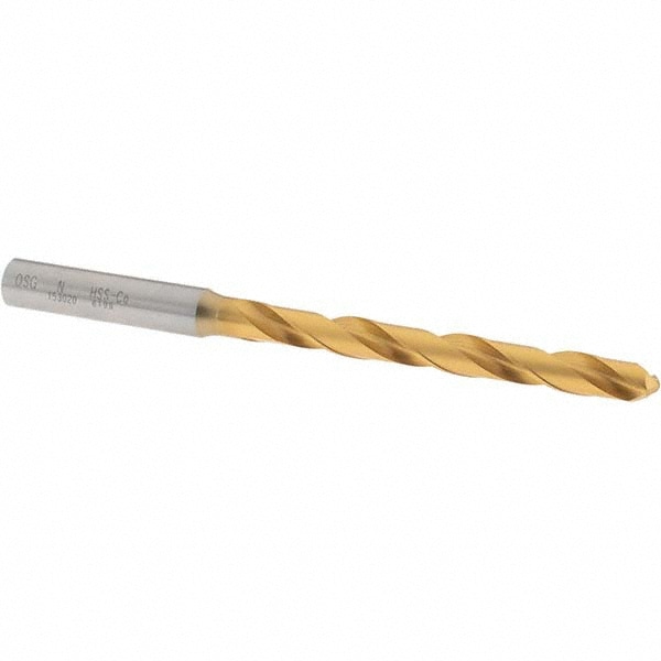 OSG 15302005 Jobber Length Drill Bit: 0.302" Dia, 130 °, Cobalt Image