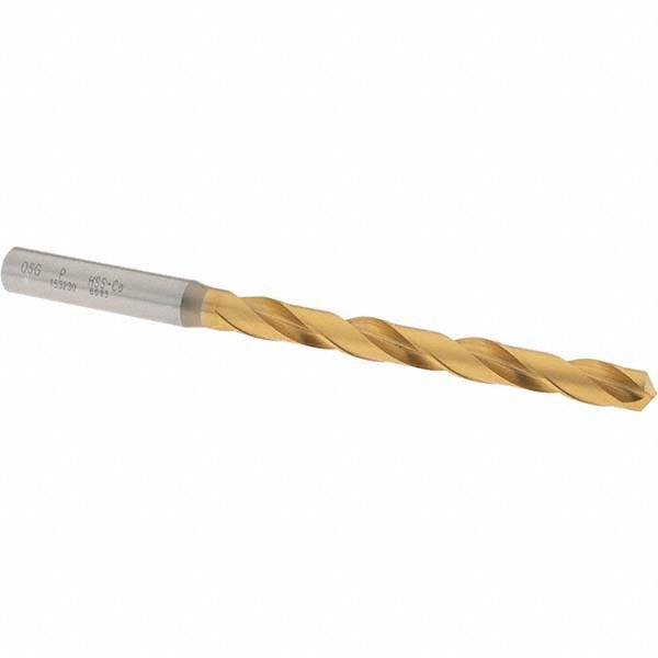 OSG 15323005 Jobber Length Drill Bit: 0.323" Dia, 130 °, Cobalt Image