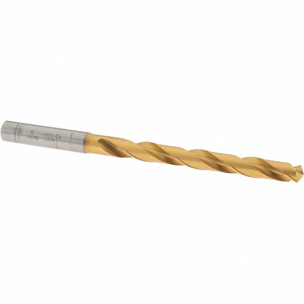 OSG 15339005 Jobber Length Drill Bit: 0.339" Dia, 130 &deg;, Cobalt Image