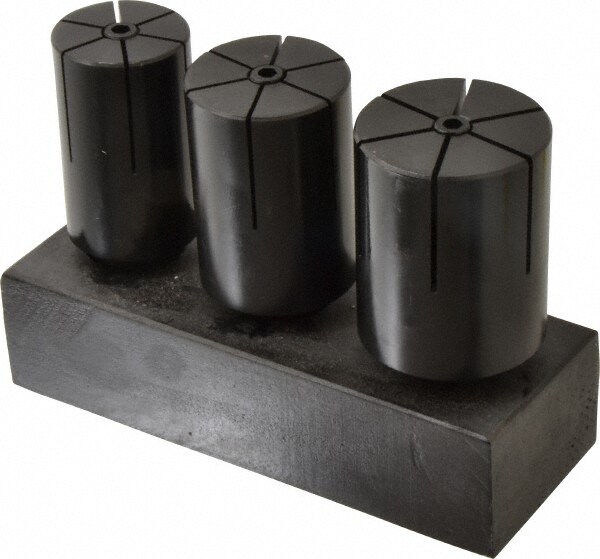 3 Piece 1/4" Increment Expanding Lathe Arbor Set