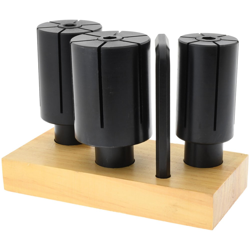 3 Piece 1/4" Increment Expanding Lathe Arbor Set