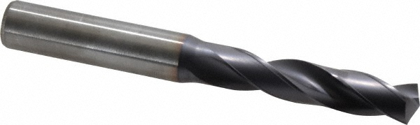 Kennametal 2227338 Screw Machine Length Drill Bit: 0.4055" Dia, 140 &deg;, Solid Carbide Image