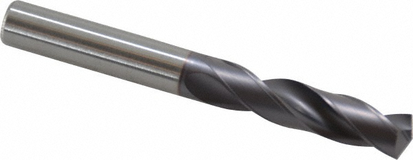 Kennametal 2256252 Screw Machine Length Drill Bit: 0.3898" Dia, 140 &deg;, Solid Carbide Image