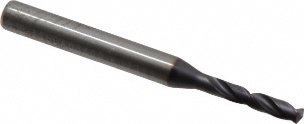 Kennametal 2408266 Screw Machine Length Drill Bit: 0.1339" Dia, 140 &deg;, Solid Carbide Image