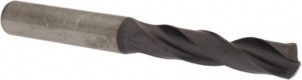 Kennametal 2425145 Screw Machine Length Drill Bit: 0.3504" Dia, 140 &deg;, Solid Carbide Image