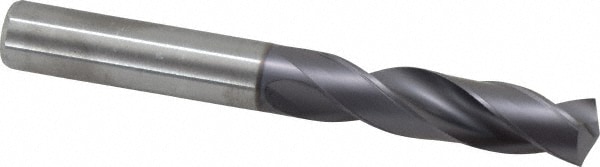 Kennametal 2425176 Screw Machine Length Drill Bit: 0.4685" Dia, 140 °, Solid Carbide Image