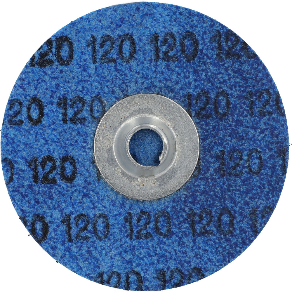 Merit Abrasives QuickChange Disc Type S, 3" Dia, 120 Grit, Zirconia Alumina, Coated MSC Direct